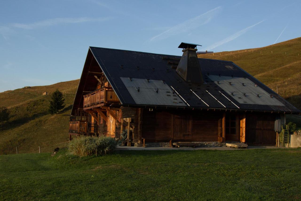Reine Des Aravis - Chalet Isole Flumet Kültér fotó