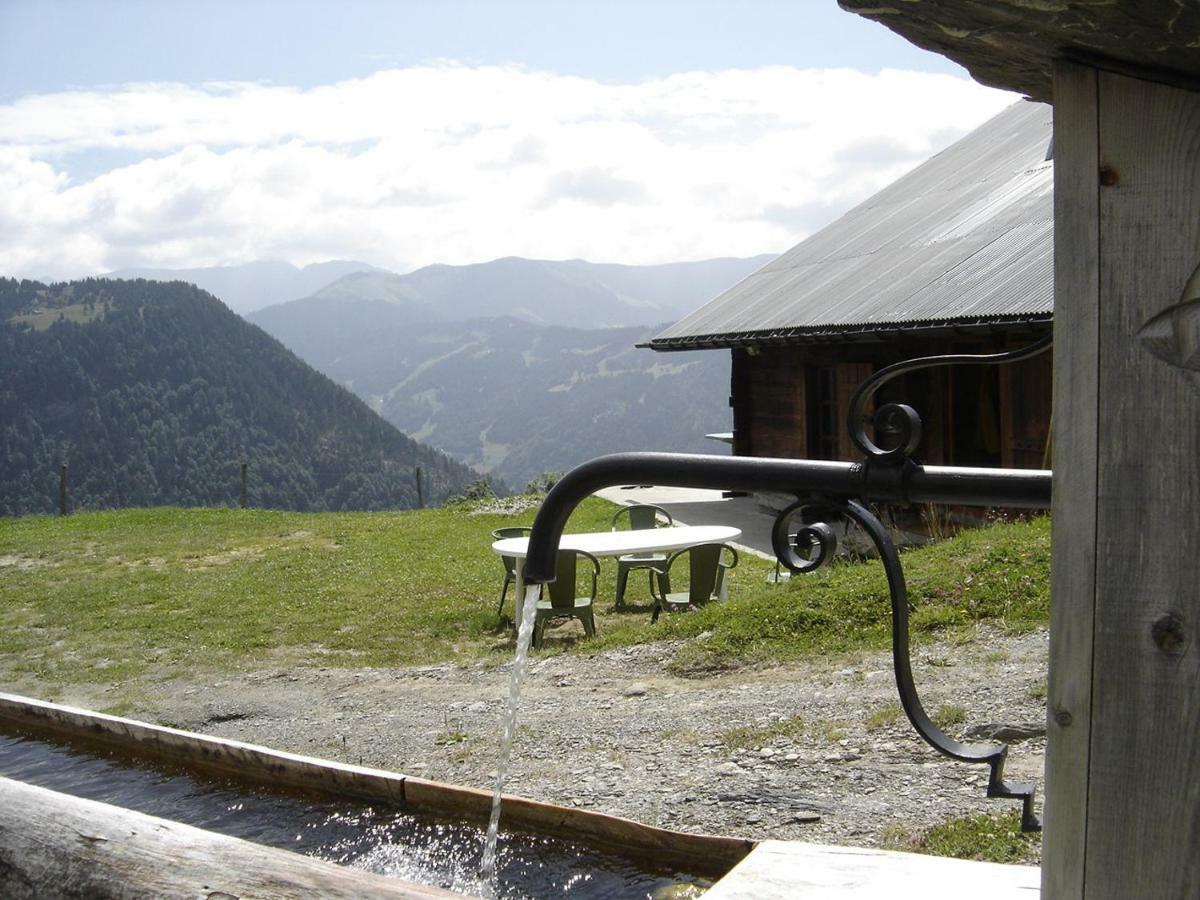 Reine Des Aravis - Chalet Isole Flumet Kültér fotó