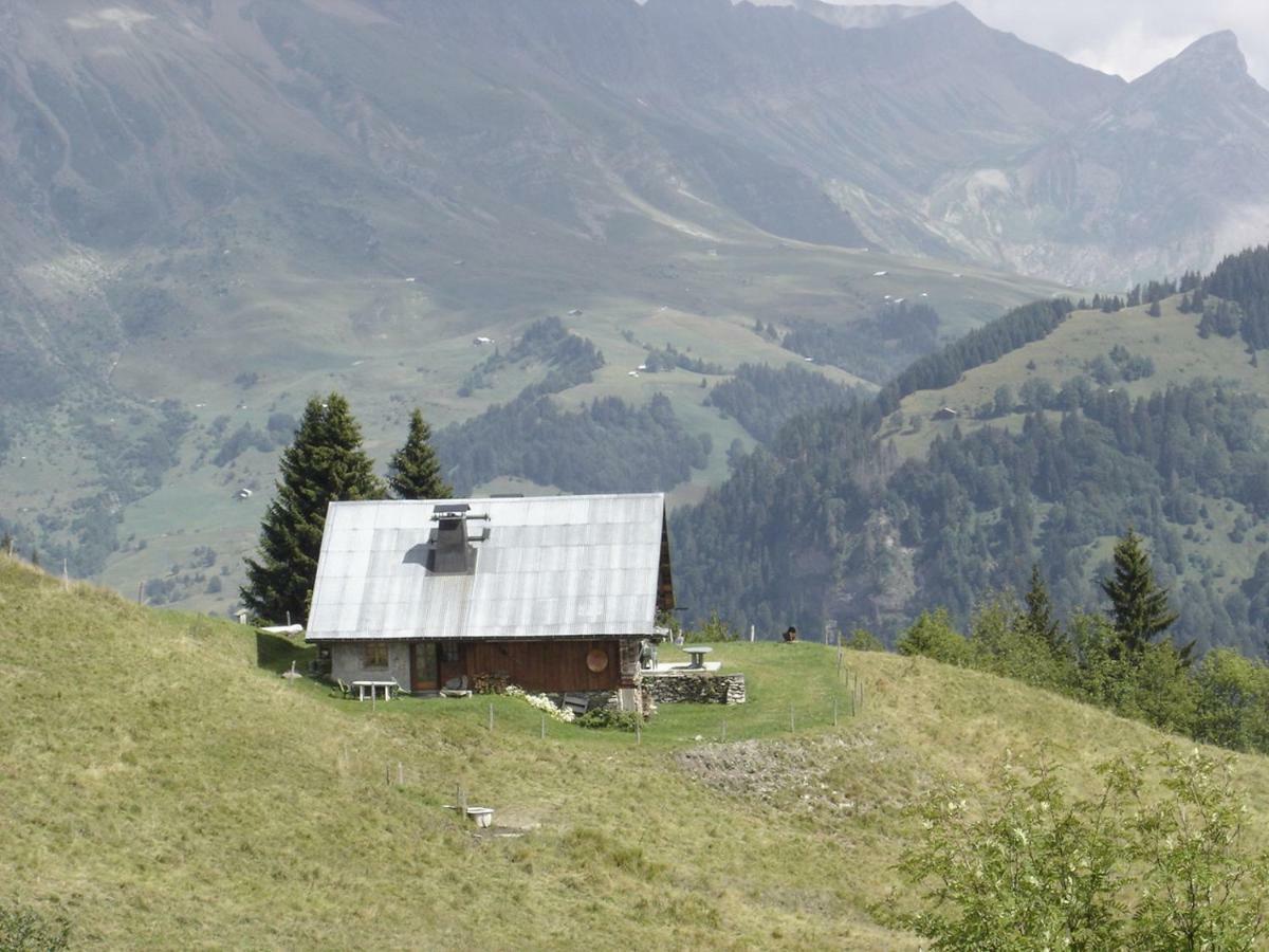 Reine Des Aravis - Chalet Isole Flumet Kültér fotó