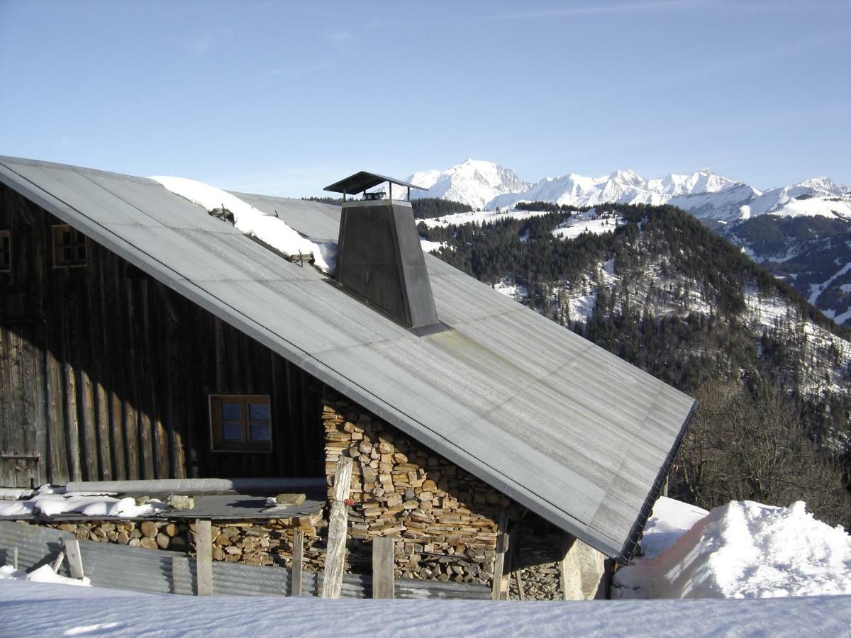 Reine Des Aravis - Chalet Isole Flumet Kültér fotó
