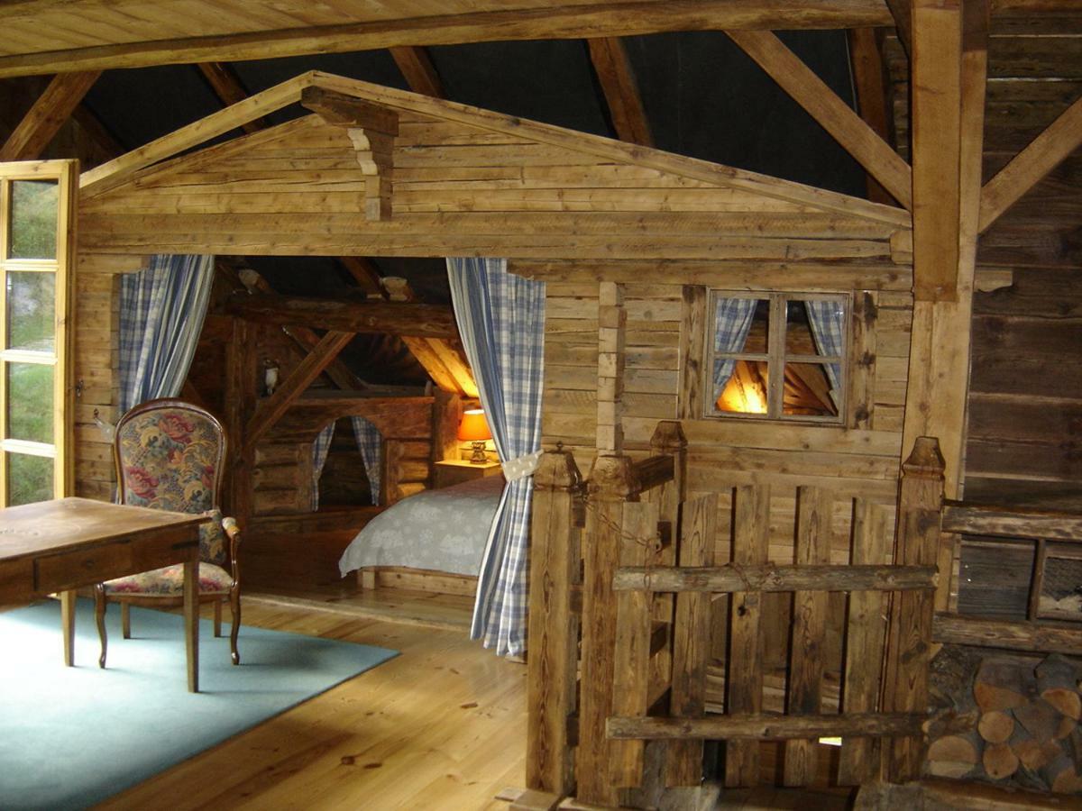 Reine Des Aravis - Chalet Isole Flumet Kültér fotó