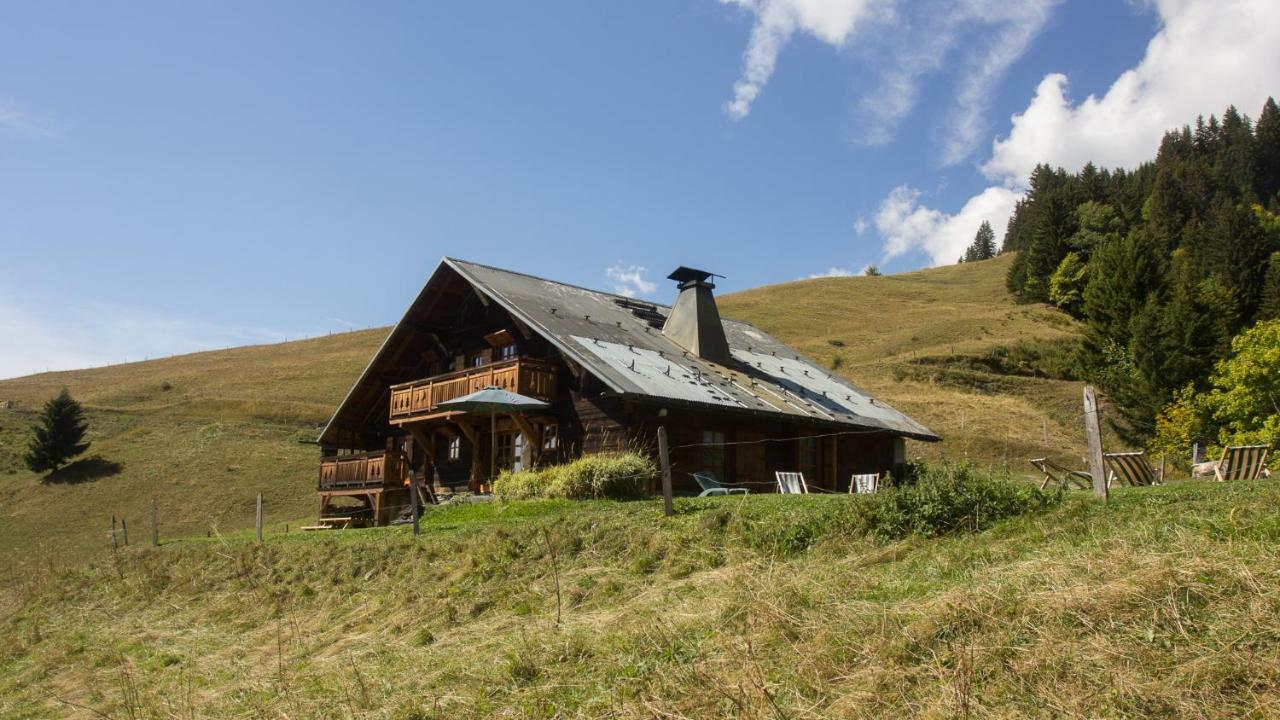Reine Des Aravis - Chalet Isole Flumet Kültér fotó