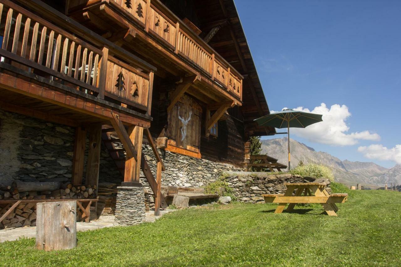 Reine Des Aravis - Chalet Isole Flumet Kültér fotó