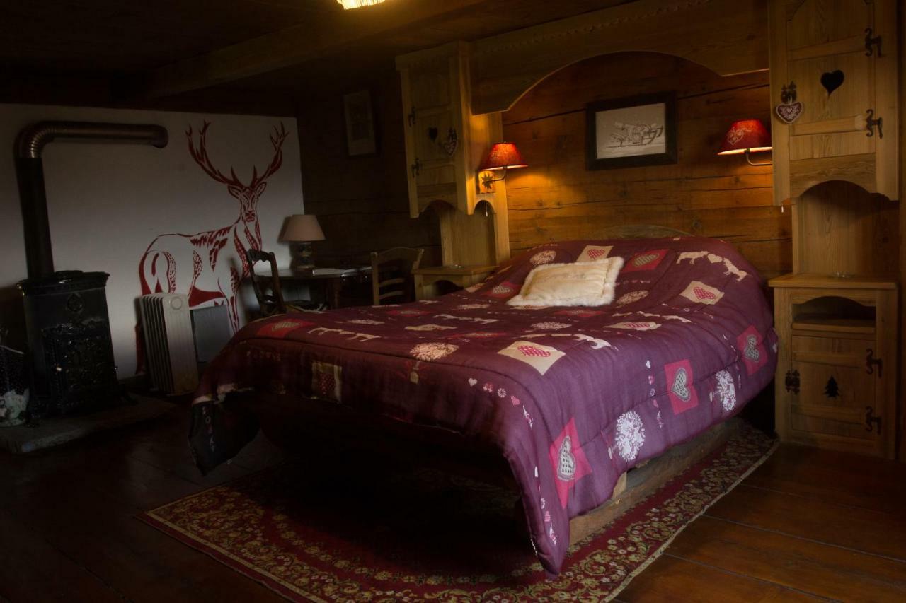 Reine Des Aravis - Chalet Isole Flumet Kültér fotó