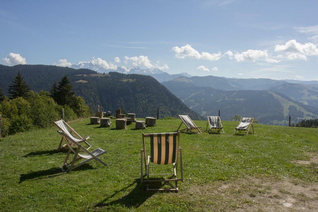 Reine Des Aravis - Chalet Isole Flumet Kültér fotó