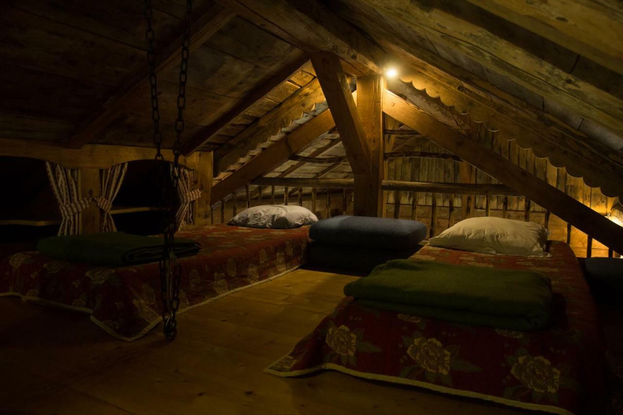 Reine Des Aravis - Chalet Isole Flumet Kültér fotó