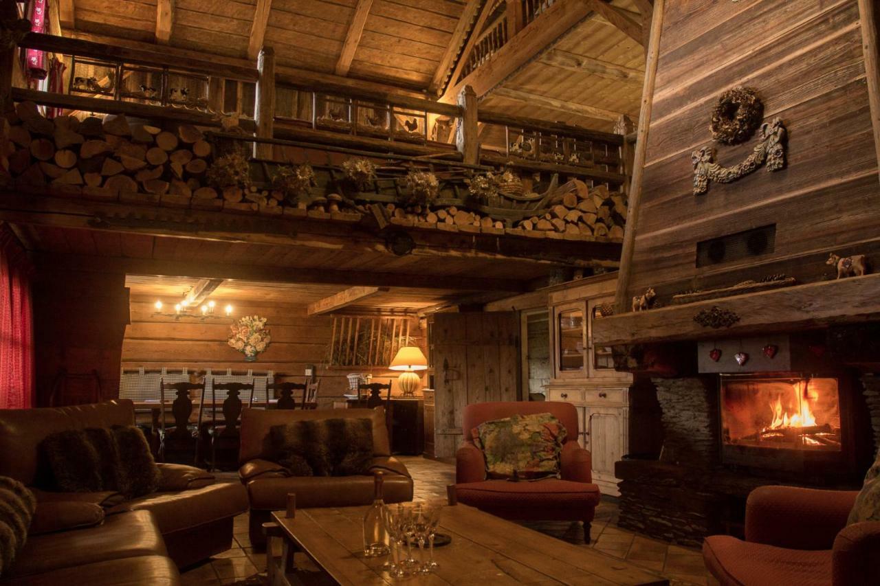 Reine Des Aravis - Chalet Isole Flumet Kültér fotó
