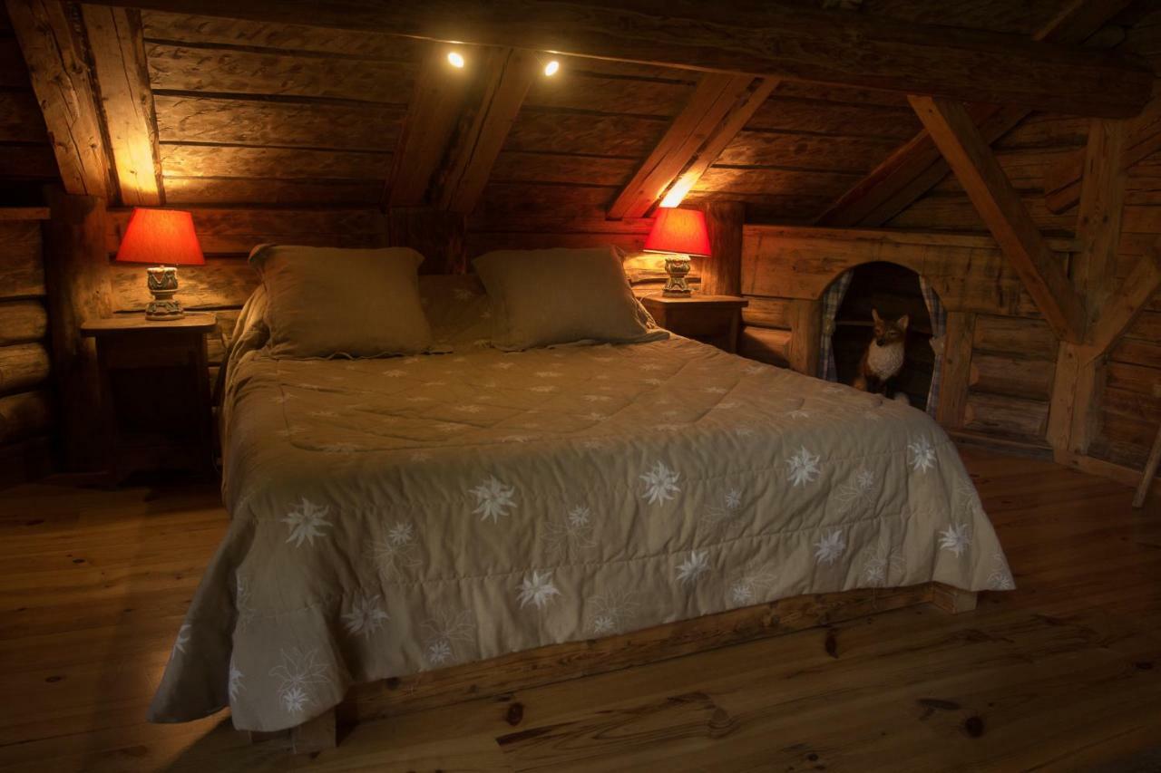 Reine Des Aravis - Chalet Isole Flumet Kültér fotó