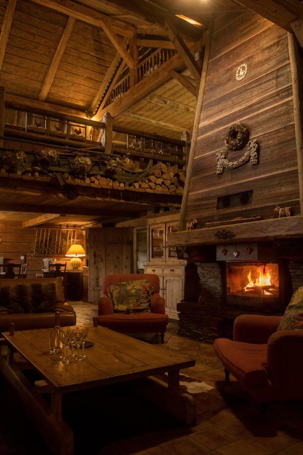 Reine Des Aravis - Chalet Isole Flumet Kültér fotó
