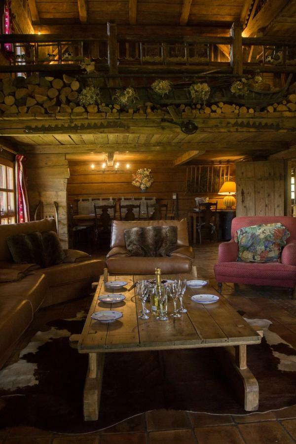 Reine Des Aravis - Chalet Isole Flumet Kültér fotó
