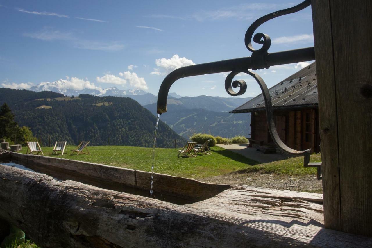 Reine Des Aravis - Chalet Isole Flumet Kültér fotó