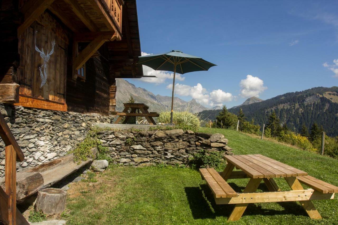 Reine Des Aravis - Chalet Isole Flumet Kültér fotó