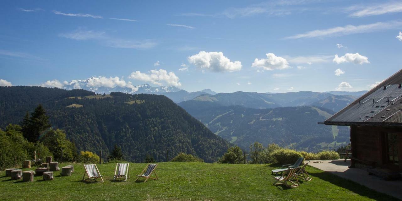 Reine Des Aravis - Chalet Isole Flumet Kültér fotó